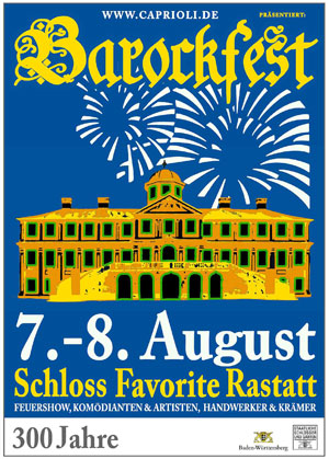 Barockfest in Rastatt